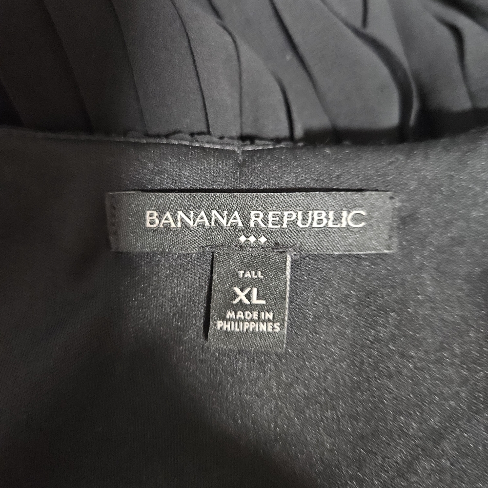 Banana Republic Gray Long Sleeve Wrap Dress - Picture 2 of 7